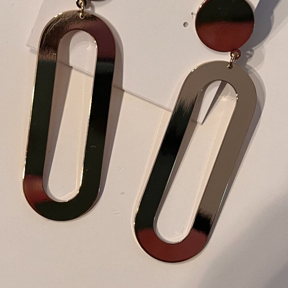 Drop Earrings (Geometric) by Aqua New in Packaging‎ - Picture 10 of 11